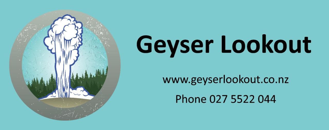 Geyser Lookout Bnb Rotorua Exterior foto